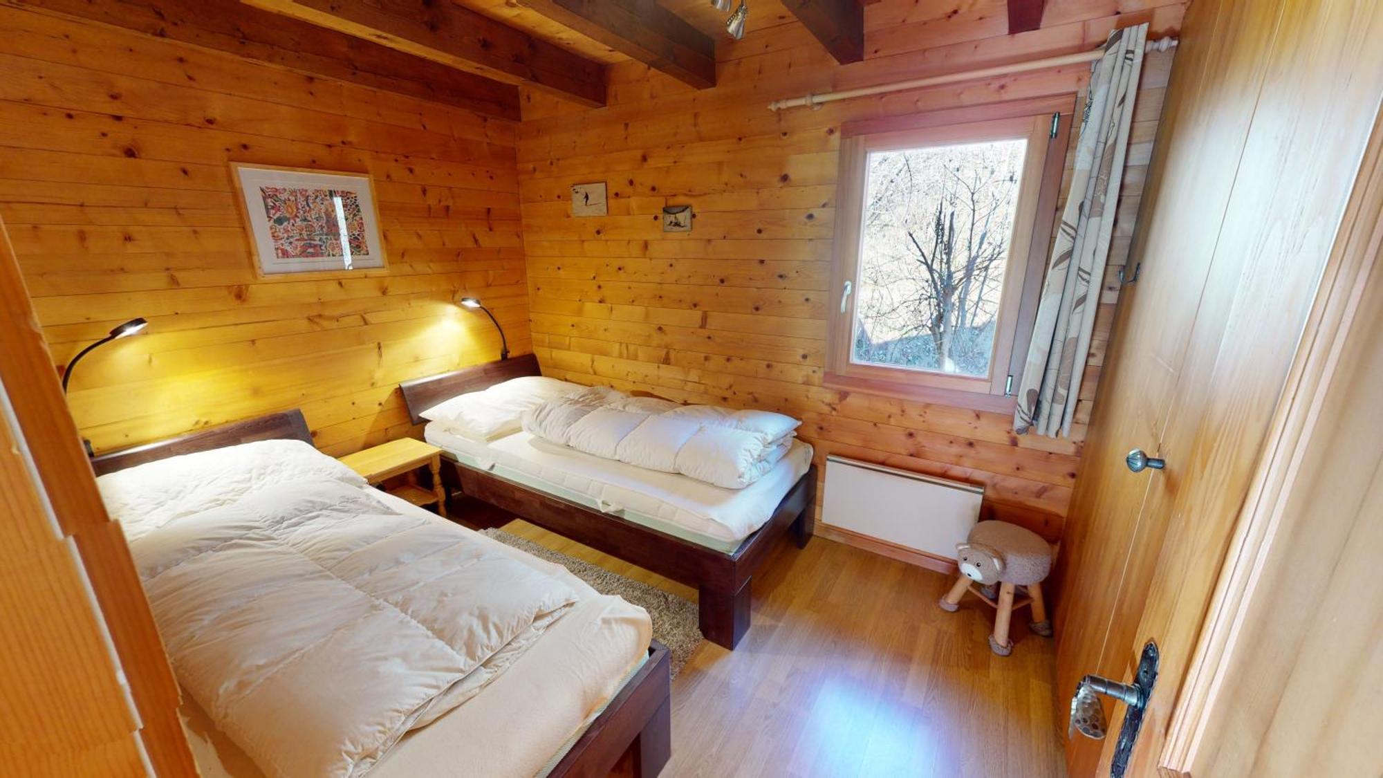 Appartement Arnika à Blatten bei Naters Chambre photo