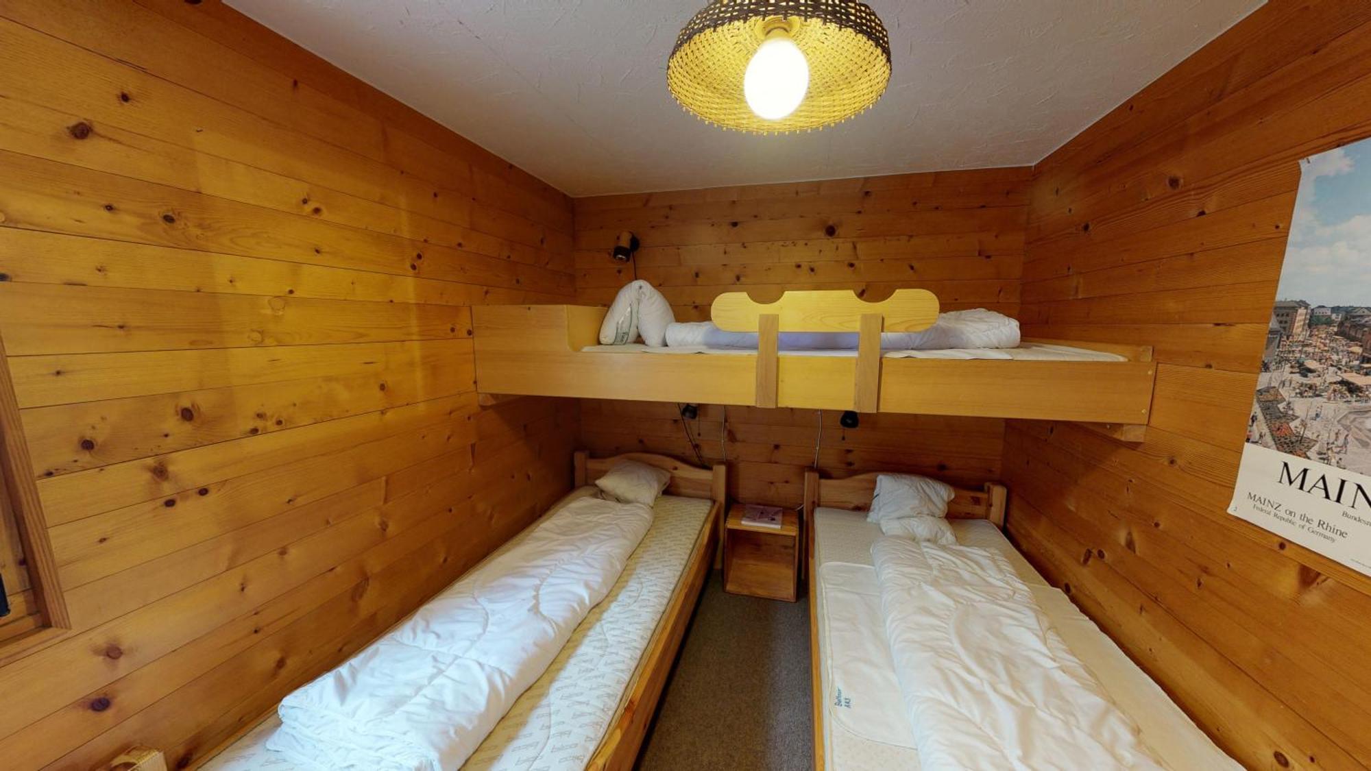 Appartement Arnika à Blatten bei Naters Chambre photo