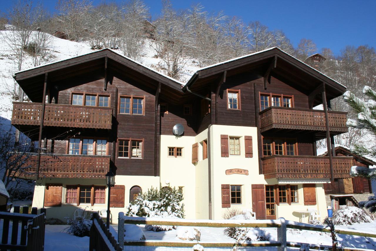 Appartement Arnika à Blatten bei Naters Extérieur photo